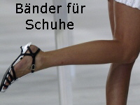 B�nder f�r 
  Schuhe